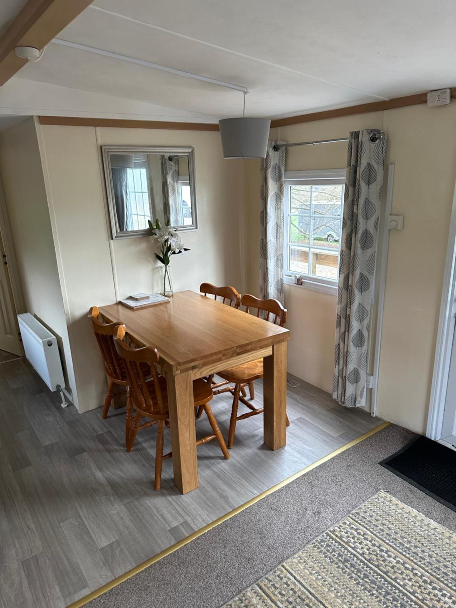 Static Mobile Home Set In Our 20 Acres Of Farmland Horspath Extérieur photo
